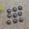 Factory direct low price high quality engrave buttons studs rivets