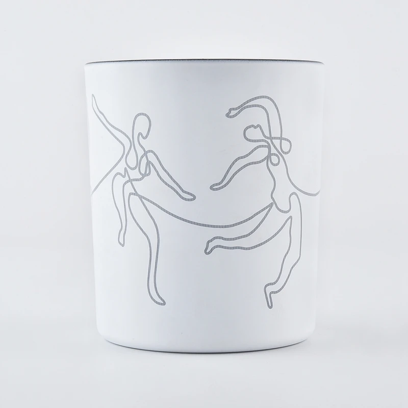 laser carve glass candle holders