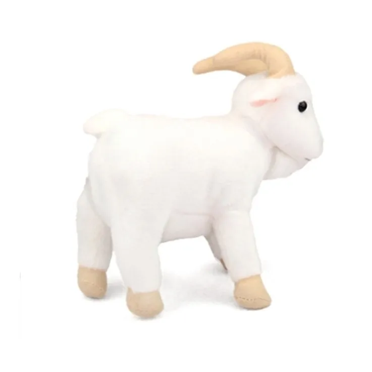Custom Promo Gift Soft Plush Goat Animal Stuffed Lamb Plush Toy