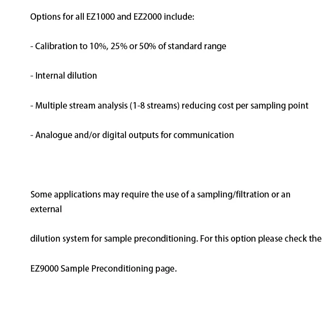 Hach Ez Series Manganese Analyzers Buy Hach Ez Series Manganese