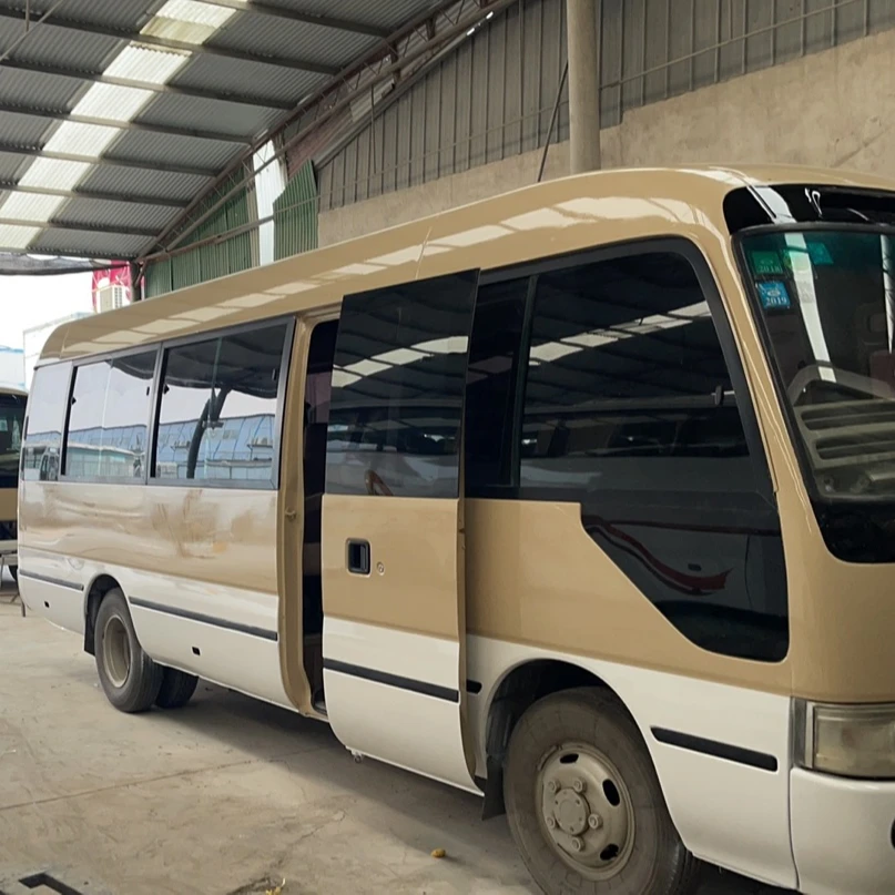 High Quality Diesel 29 Seats Used Toyo Ta Coaster Buses For Sale Buy