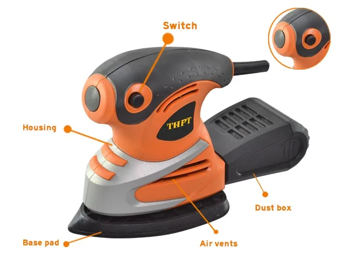 Aj56 180w Sander Power Tools For Woodworking Or Metalworking Buy 180w