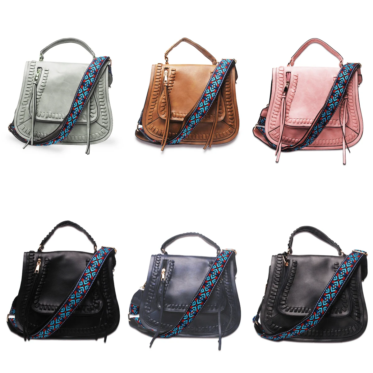 Domil Skylar Guitar Strap Crossbody Bag Women Crossbody Shoulder Bag