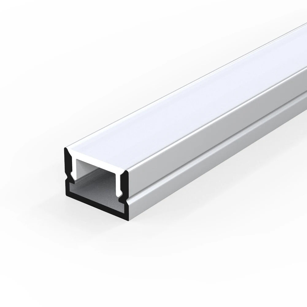 Aluminum 20mm 8mm Strip, Tape S Celling 50.8 Mm Wide Led Channel/