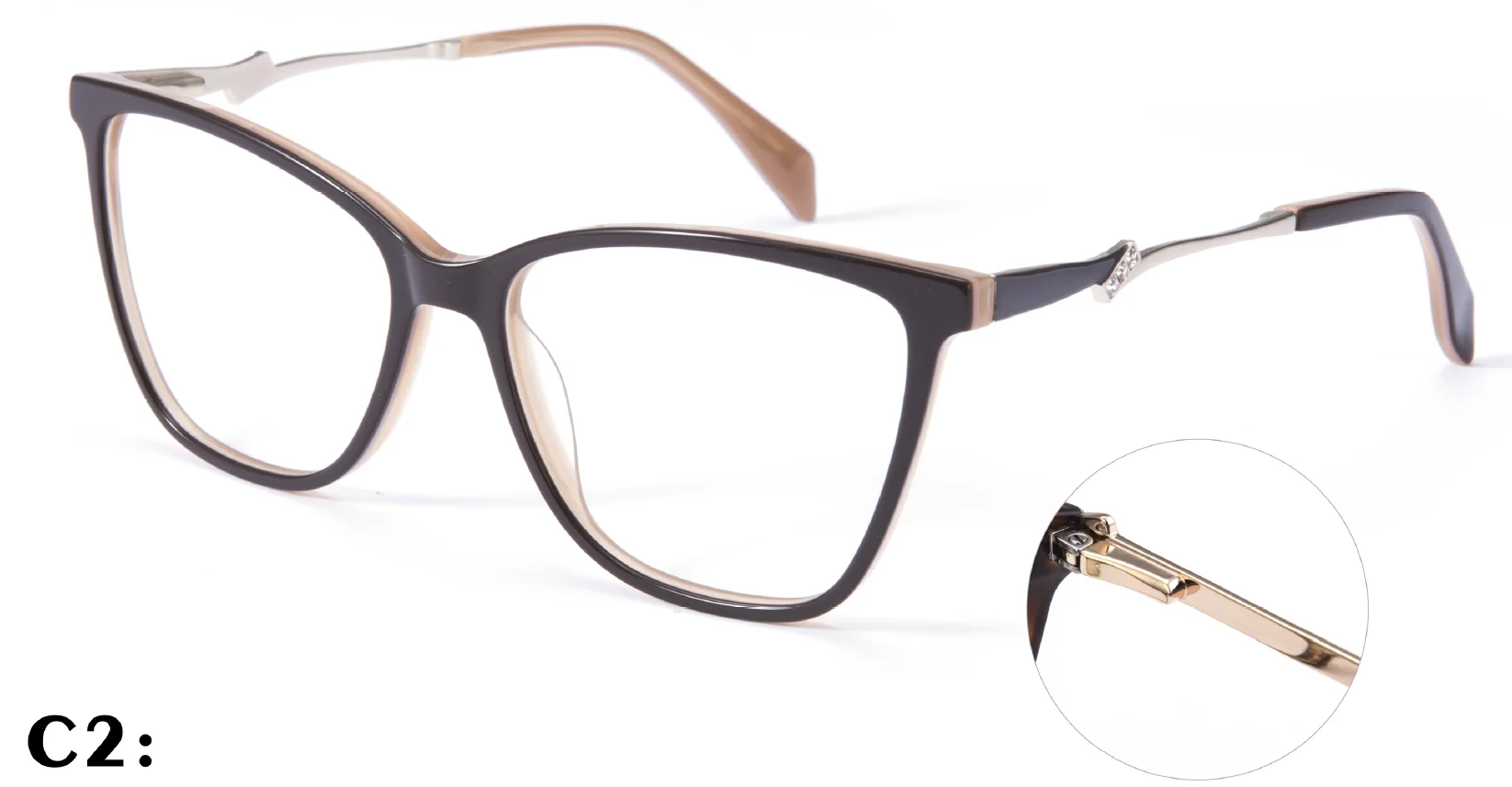 批发高品质醋酸纤维眼镜手工醋酸眼镜眼镜眼镜框