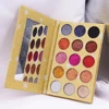 Hot Sale Rich Pigment Natural Material Eye Shadow Eyeshadow Palette