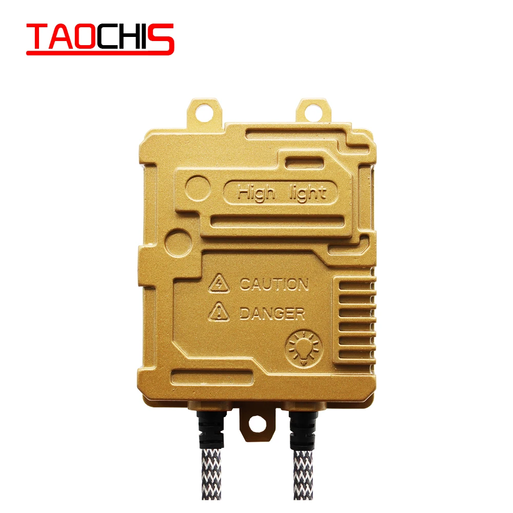 Taochis 12V hid xenon ballast 55w head lamp fog lamp projector lens decoder ignition block replacement bulbs fast start