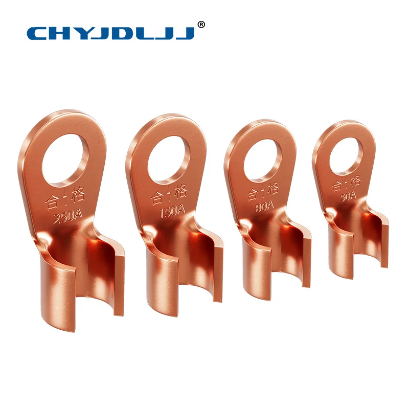 4mm insulated cable lug
