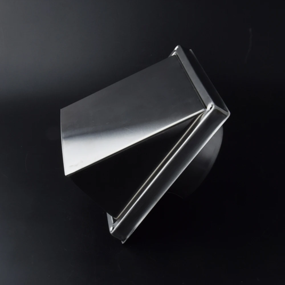 Hvac System Air Exhaust Vent Square Stainless Steel Air Conditioning