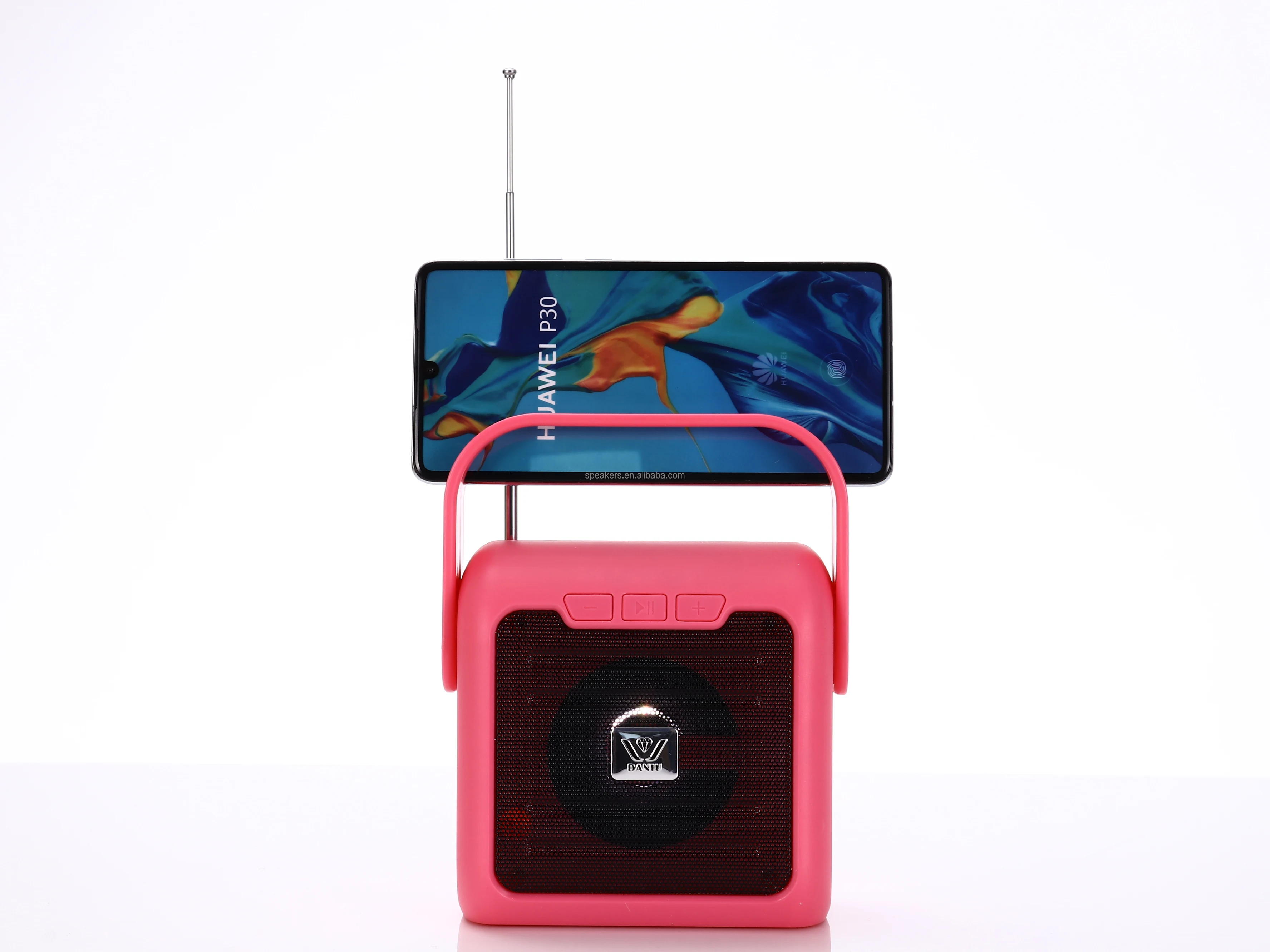 6.5 inch Rod speakers with microphone and controller with portable waterproof bluetooth speaker - ANKUX.COM