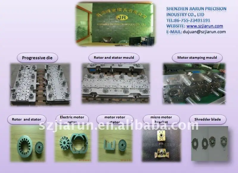 High technical progressive mould of daikin fan motor