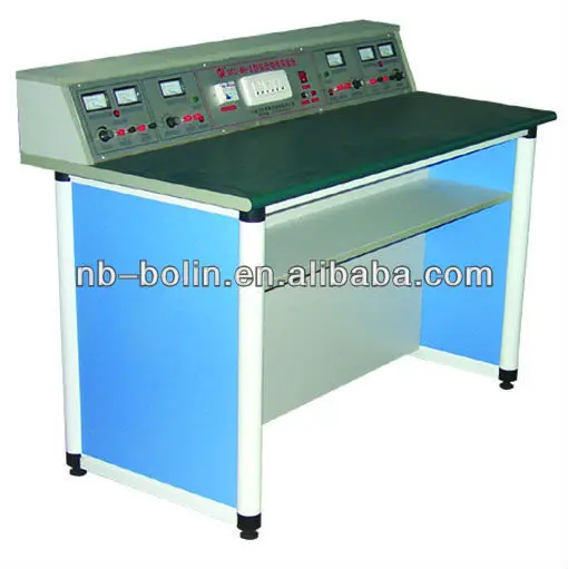 Physics Electricity Experiment Table