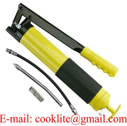 500cc Hand Grease Gun / Manual Lubricating Syringe Buy Grease Gun Oil