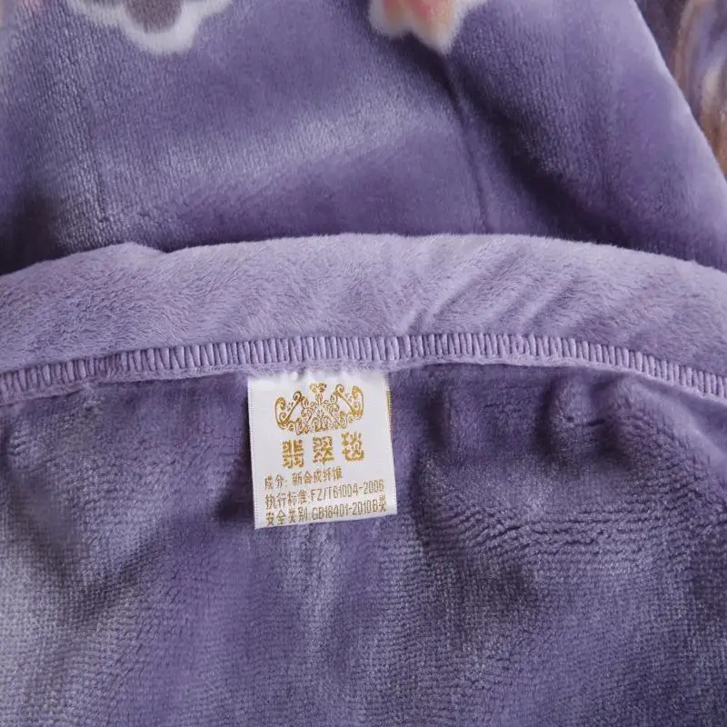 Super Soft Thick Warm Spanish Style Raschel Blanket For Winter Buy