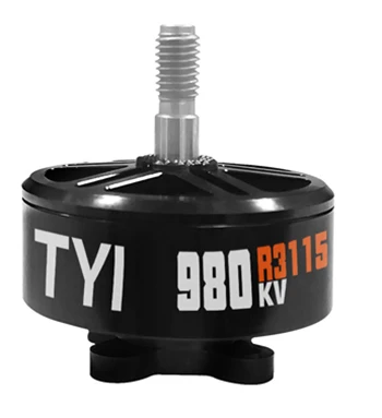 TYI R3115 Brushless Motor Drone Motor 980KV R3115 Brushless Motorr FPV Racing Drone Multicopter for 10 inch FPV motor factory