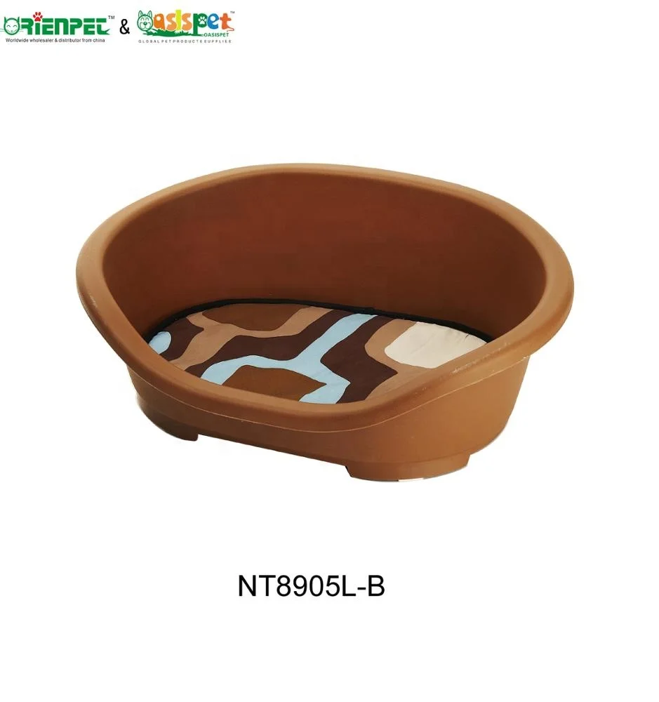 Orienpet & Oasispet Plastic Dog Bed With Mat Ready Stocks Nt8905lb Pet Bed Products Buy Dog