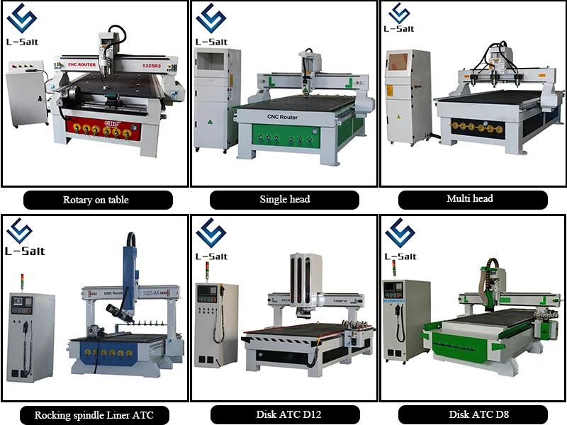4 axis woodworking cnc router