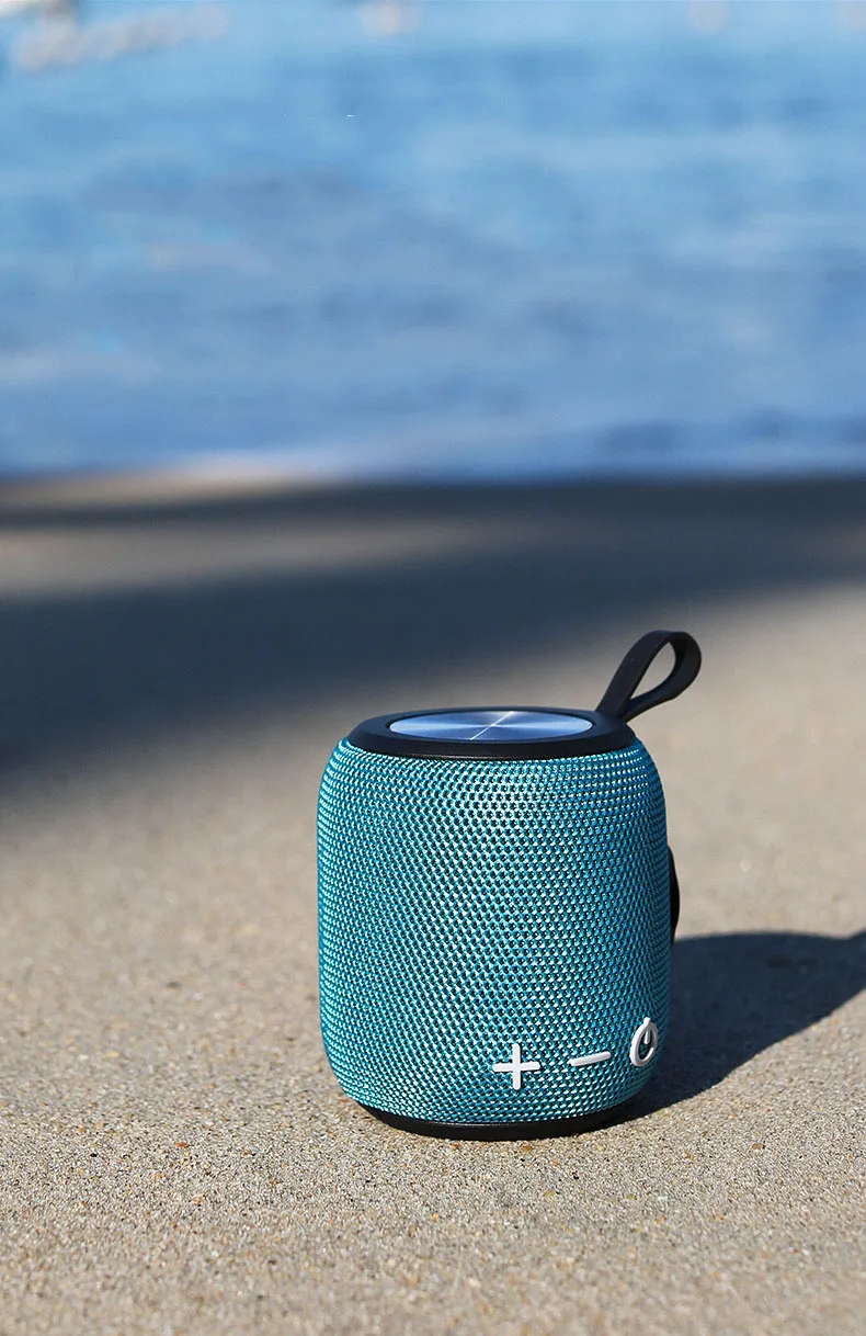 New M7 Outdoor fabric mini portable smart IPX7 waterproof wireless bluetooth speaker - ANKUX.COM