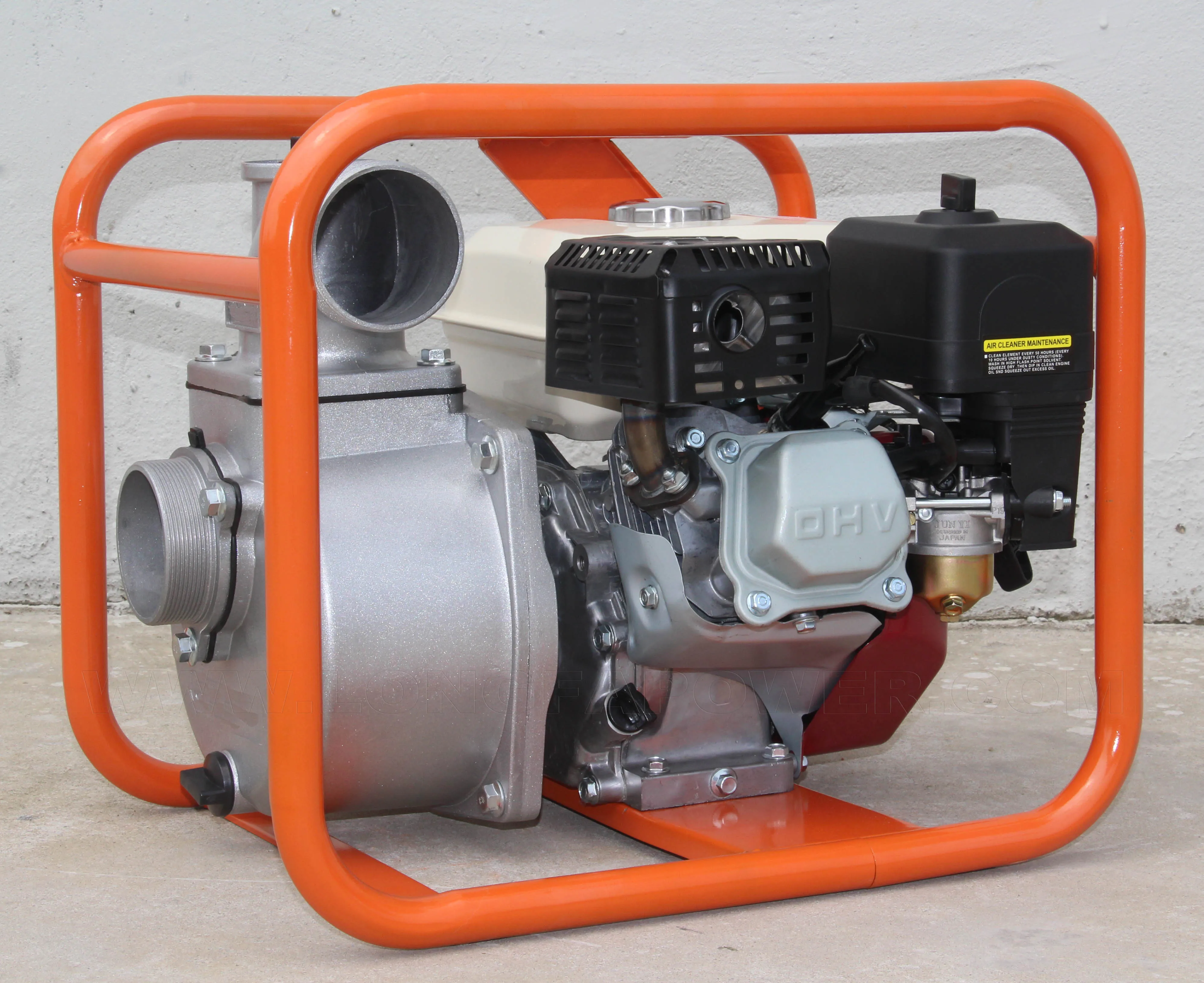 本田gx160 发动机组装 wp20x koshingasoline 水泵