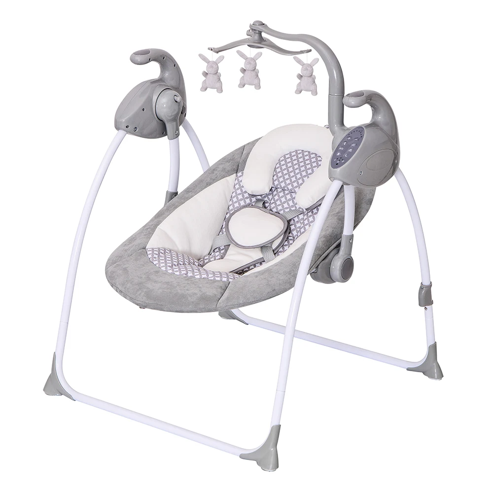 Electric Baby Sleeping Chair Rocker Bouncer Swing Multi Function Baby 