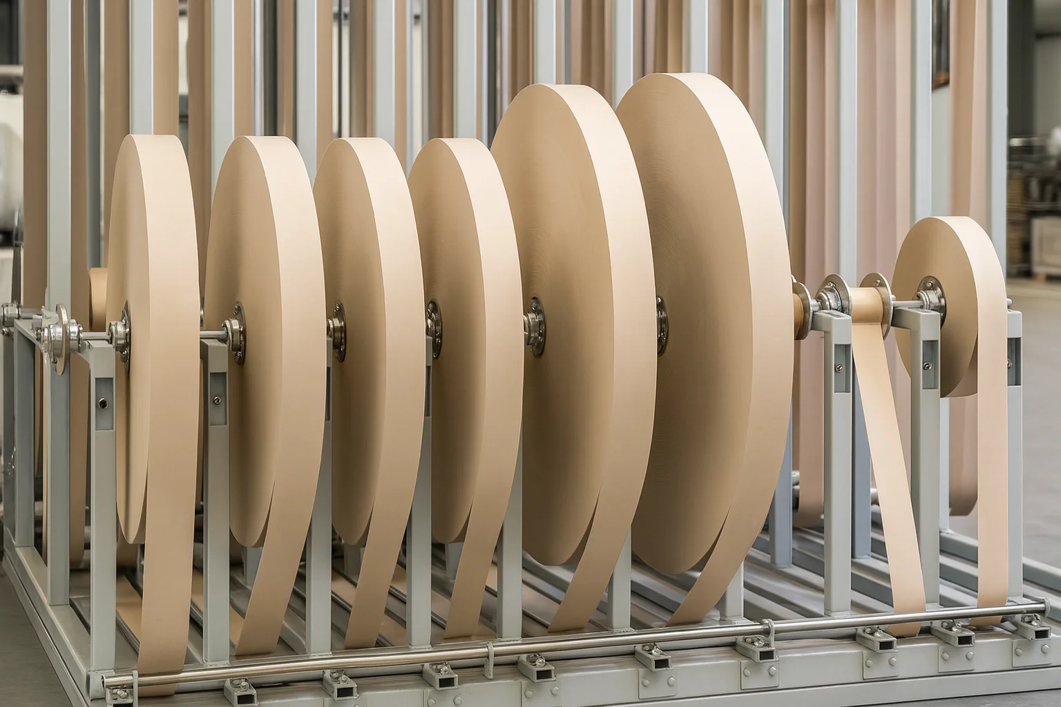 Factory Supply Eco-Friendly & Recyclable Kraft Paper Tube Core 85ID X ...