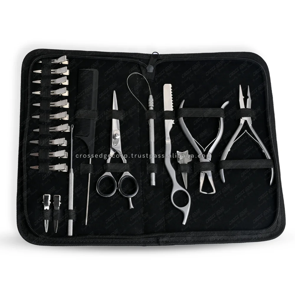 Micro Bead Stainless Steel Hair Applications Tools Kit Hair Extension Pliers Kit Buy Hair
