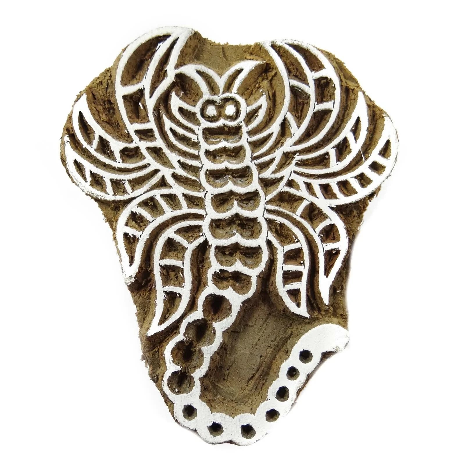 Elegant Spider Insect Design Wooden Printing Stamp - Buy Wooden Stamp ...