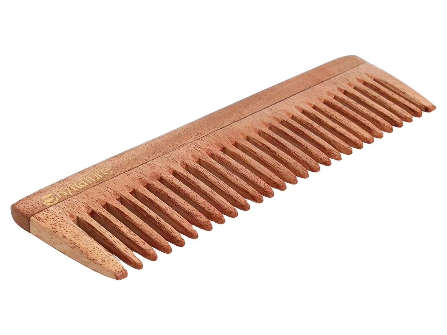Wood Comb 29.5x25.6. Neem Comb. Расчетса made Spain. Wood Comb. 100 гребень