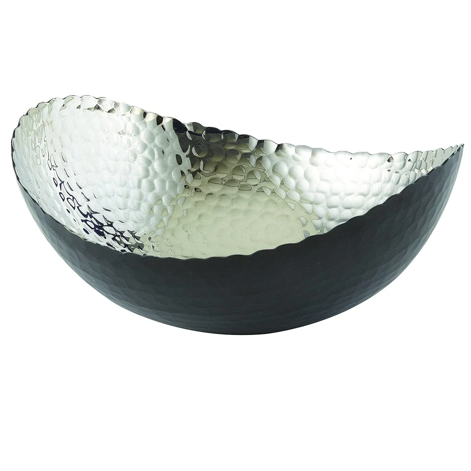 Aluminium Fruit Bowl Decorative Kitchen Essential Large Capacity Bowl