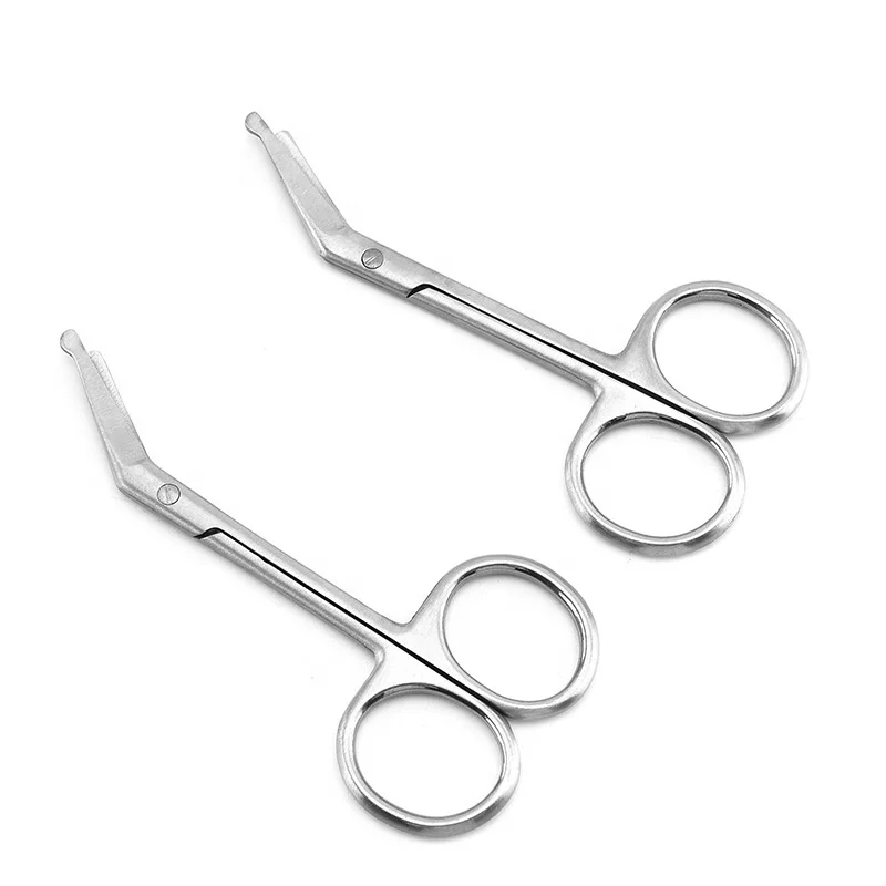 Medical Grade Surgical Stoma Scissors Colostomy Serrated Edge Stainless