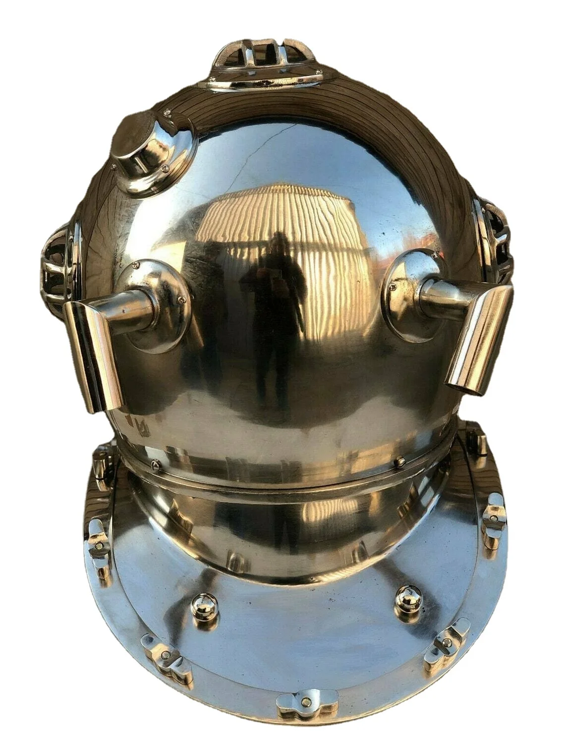 Antique Marine Anchor Engineer Mark V Scuba Diving Helmet Premium Quality Well Made Deep Sea