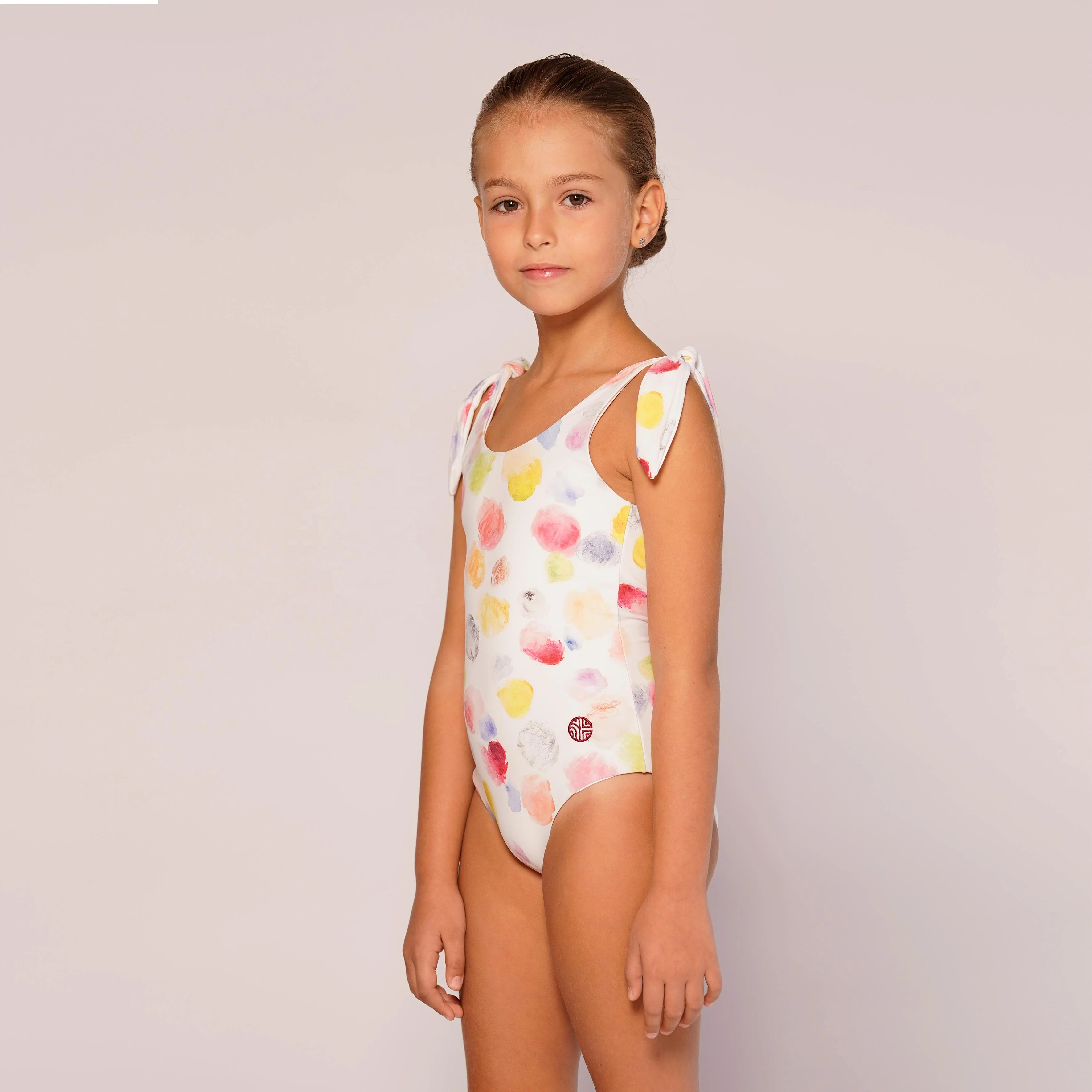 Eco-friendly One Piece Baby Girl Biodegradable Fabrics Print ...