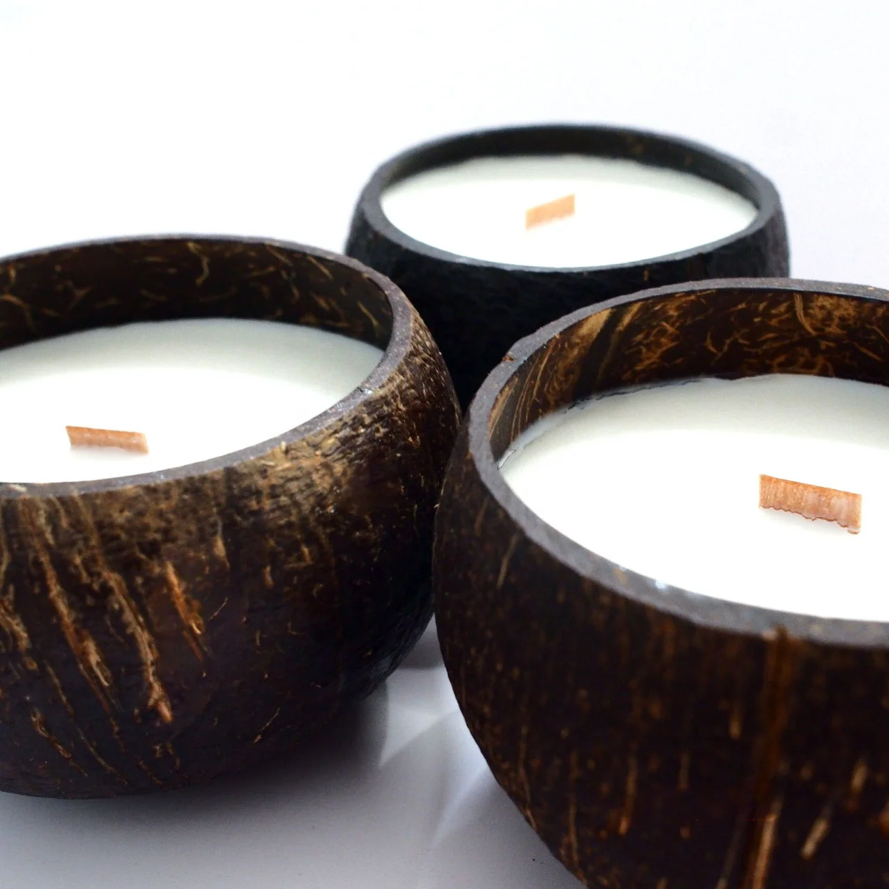 Wholesale Scented Candle In Ecofriendly Coconut Bowls Buy Candles In