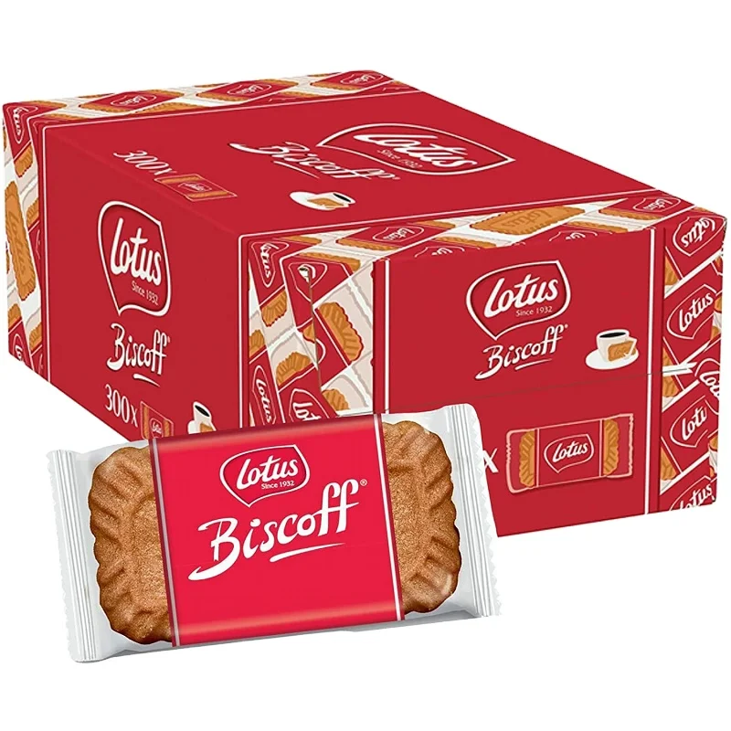 Buy Wholesale Lotus Biscoff Biscuits / Lotus Biscoff Spread Biscuit