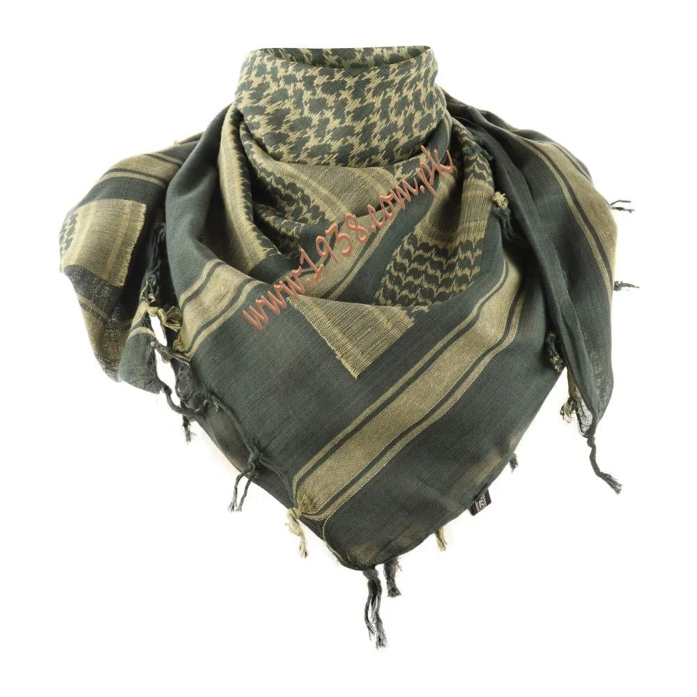 Head Neck Scarf Men Shemagh Desert Cotton Wrap Lightweight Men's Desert Scarf Wrap Shemagh Head