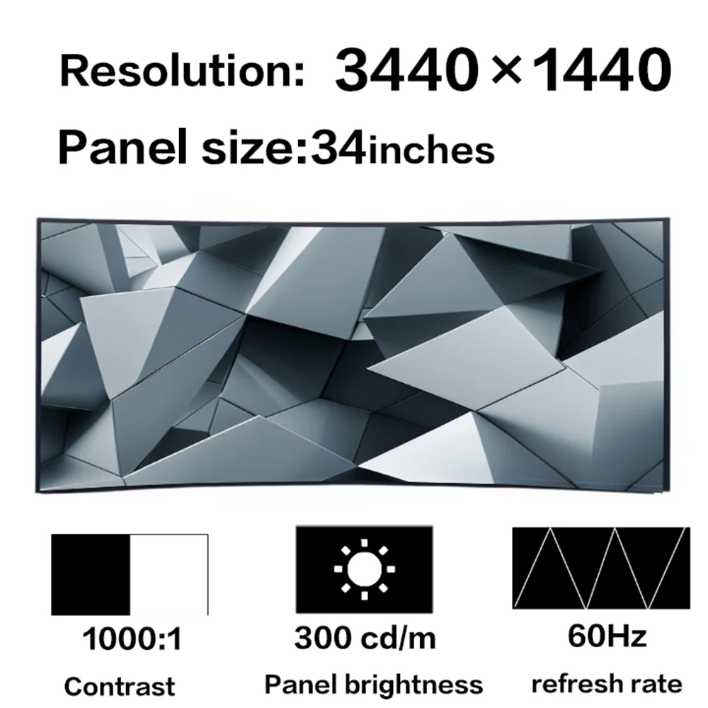 34 inch monitor dell