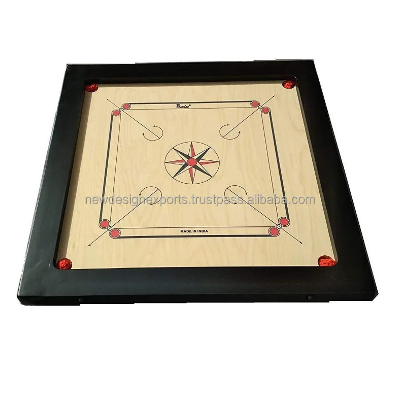 Carrom Board With Coins And Striker 16 Inches Buy Carrom Board Carrom