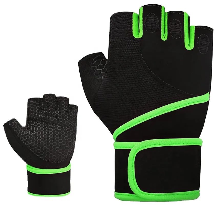 New Wholesale High Quality Weight Lifting Glove Fitness Sport Gym
