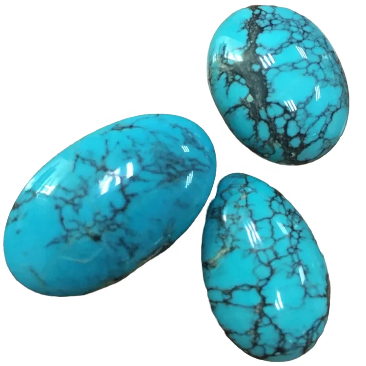 Turquuoise Cabochons natural color Blue Gems 4 here to choose from specia sale 