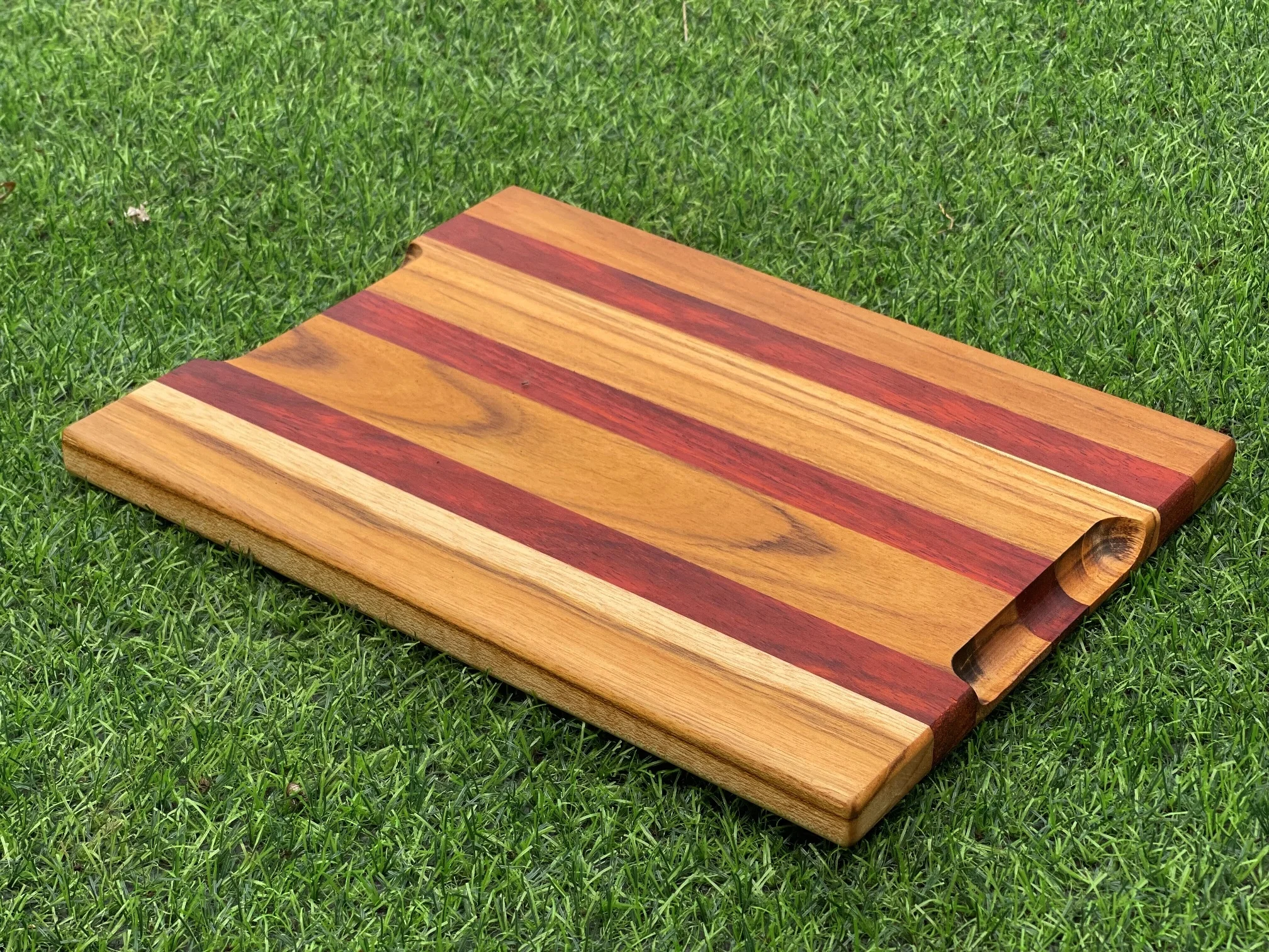 Super Durable Chopping Board Unique Teak Cutting Board With Food Contact Oil Custom Size Origin