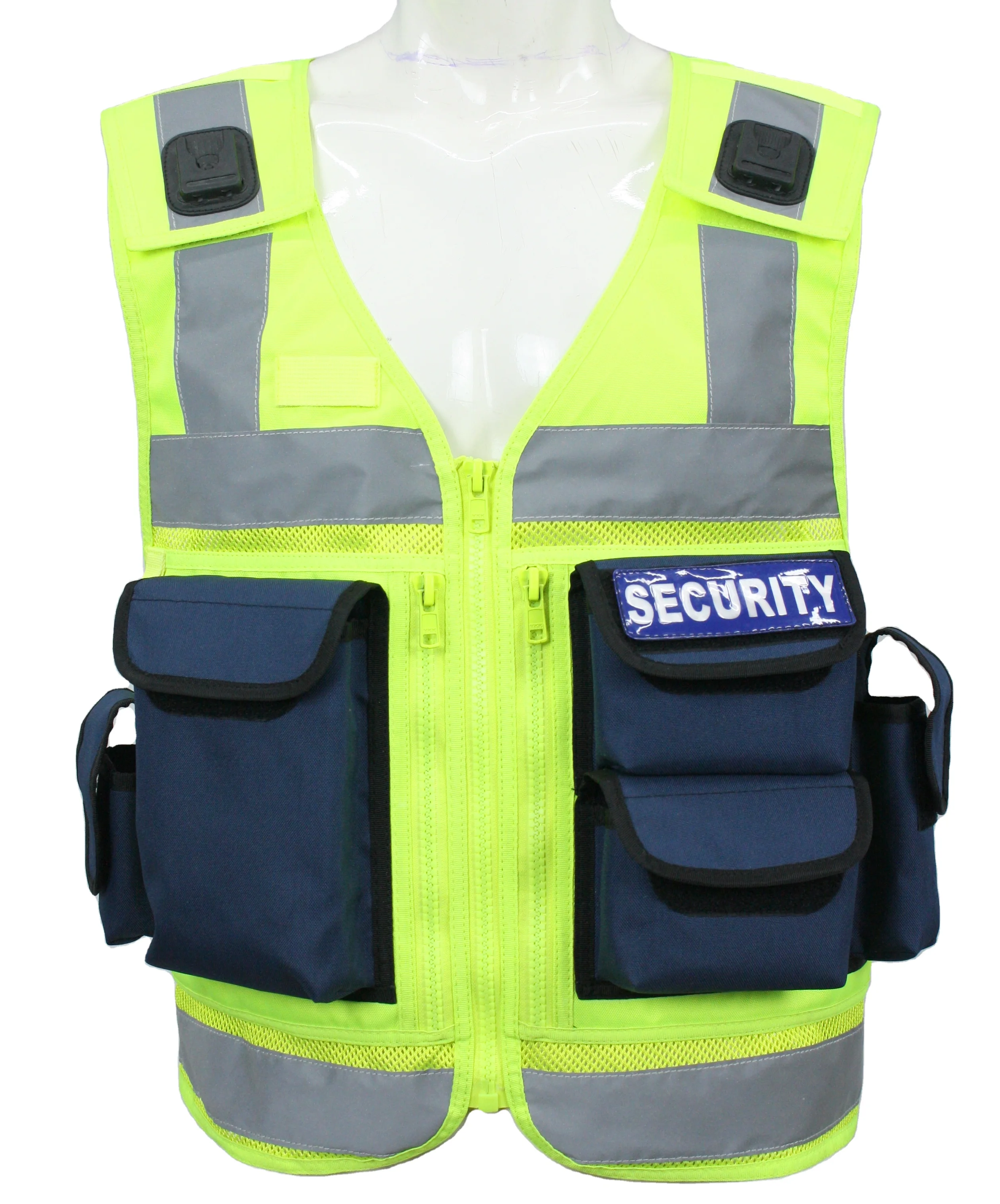 Latest Design Logo Custom Color Security High Visibility Reflective ...