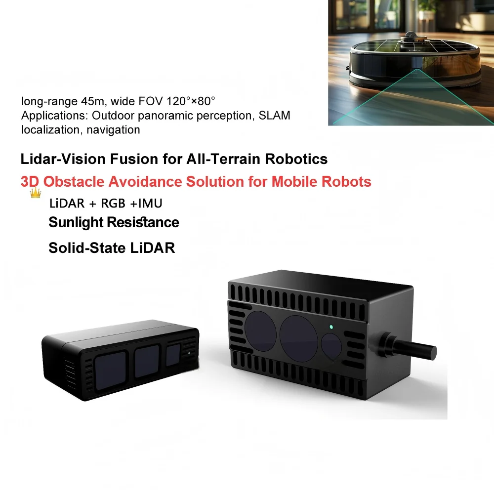 2d lidar camera