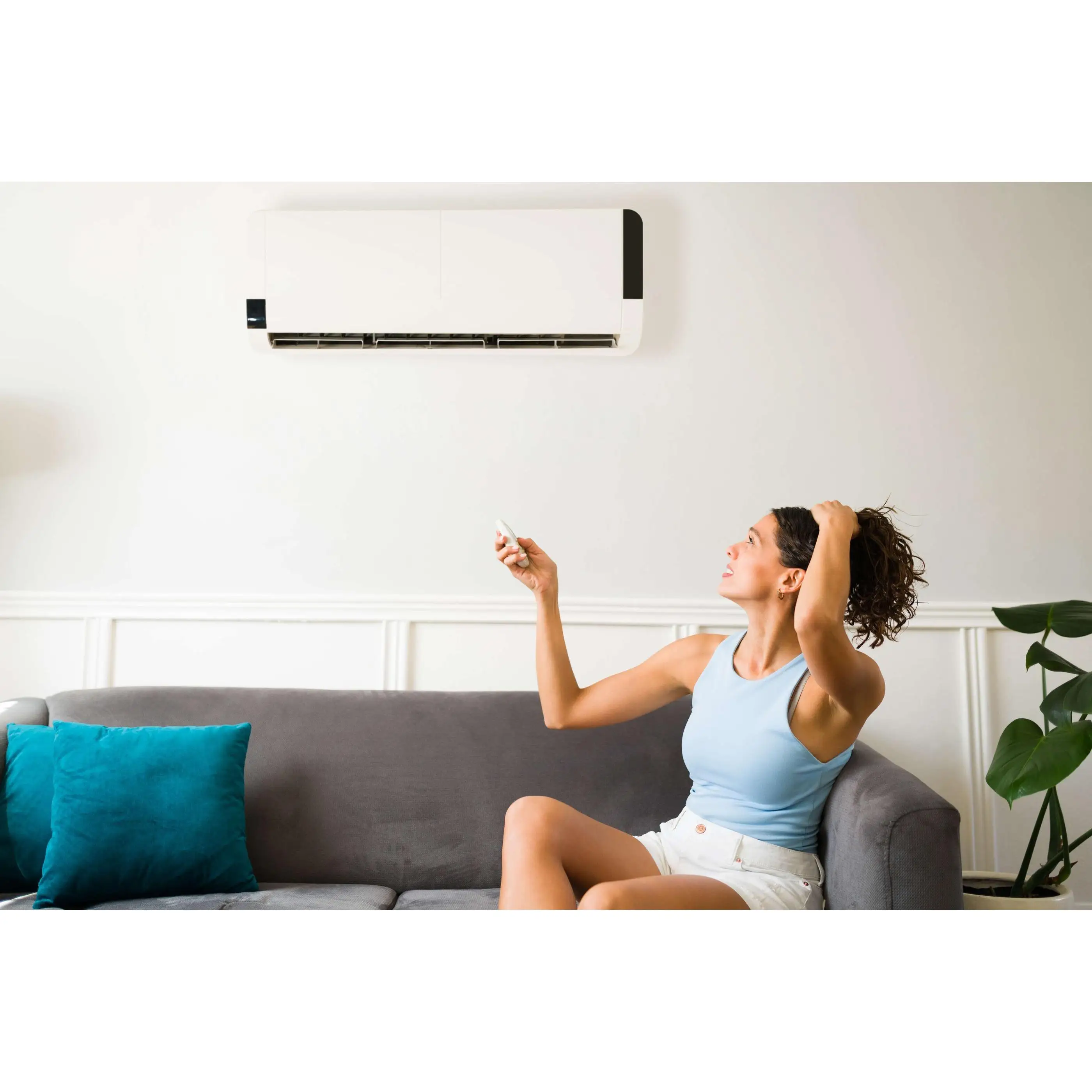 Split Air Conditioner, BLUE, STAR, 20400, BTU - detail 12