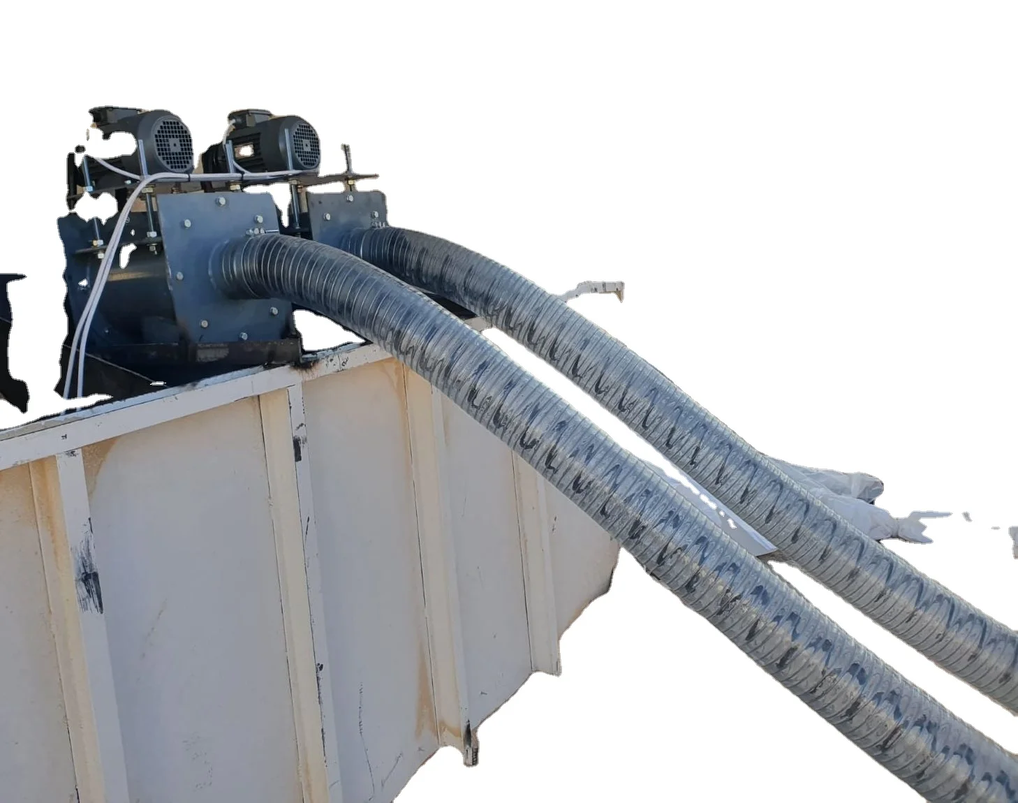 Flexible Auger Conveyors Screw Flexible Conveyors From 5 Meters To 25
