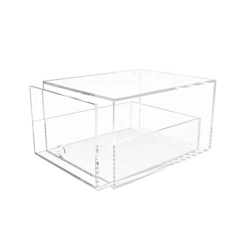Clear Acrylic Shoes Case Acrylic Box With Lid Buy Acrylic Shoes Box