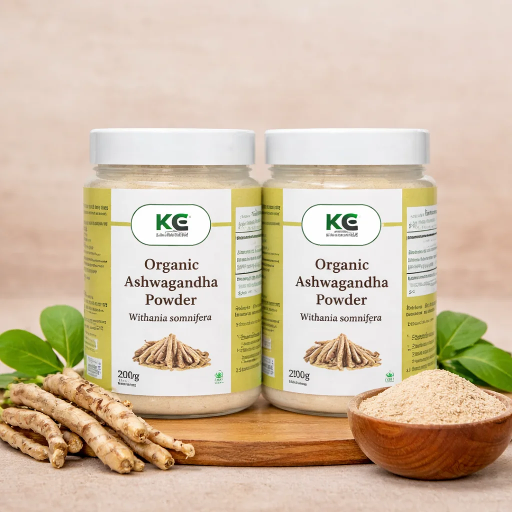 Taiga Root Powder Organic Cold Pressed Ashwagandha Root Powder Wild Cultivated Herbal ...