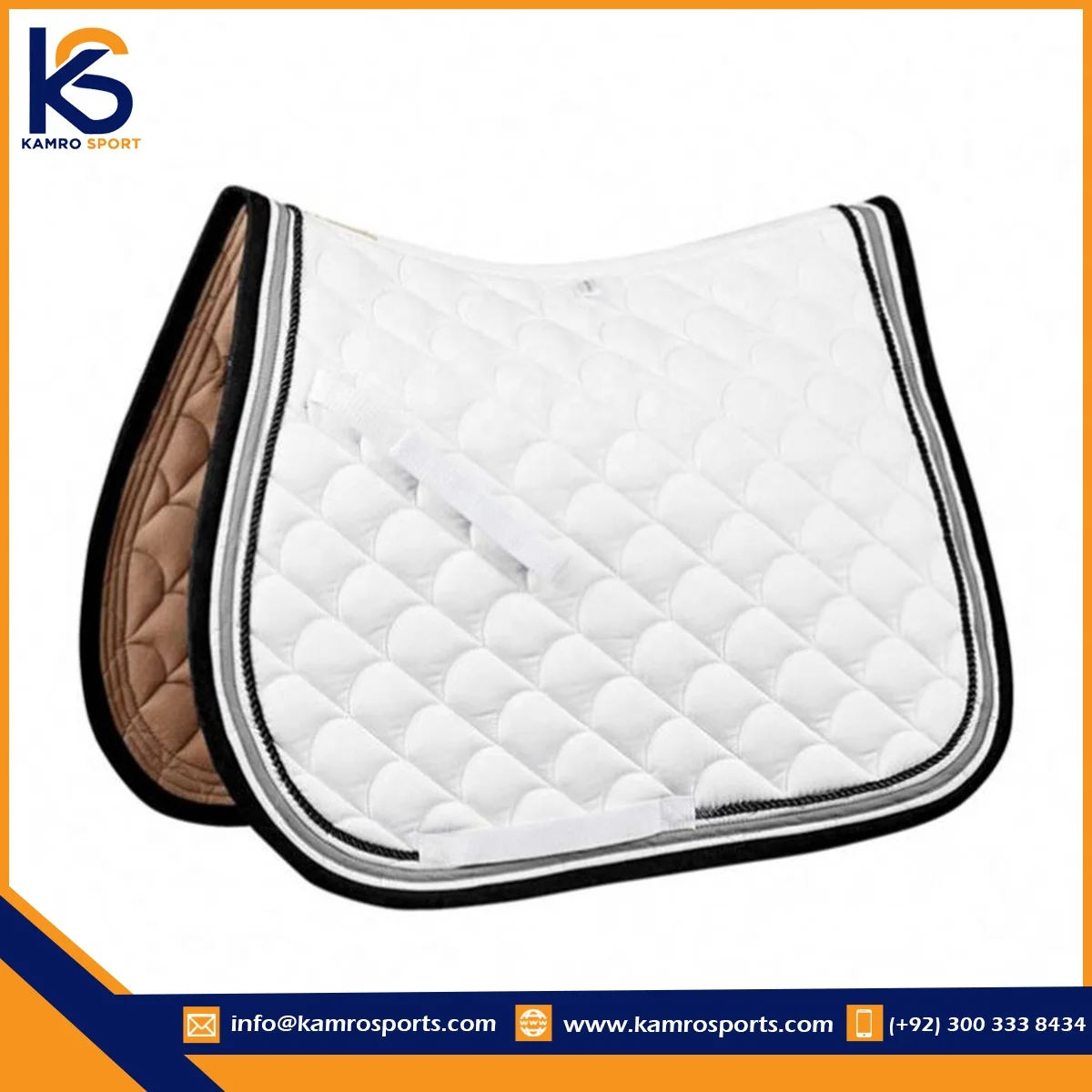 Horse Riding Equipment Equestrian Saddles Pads Comfort Quilted All