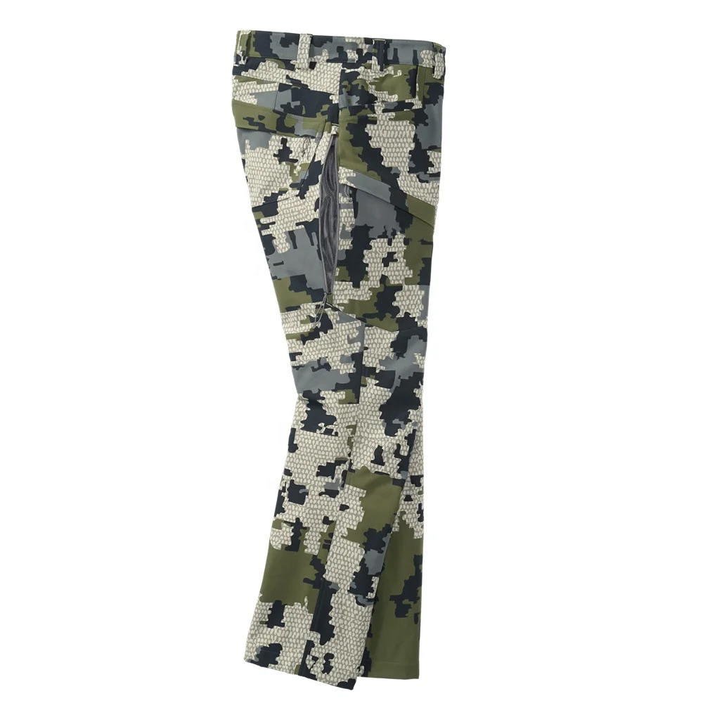 Camouflage Waterproof Men Hunting Hiking Pants Hunting Tactical Attack