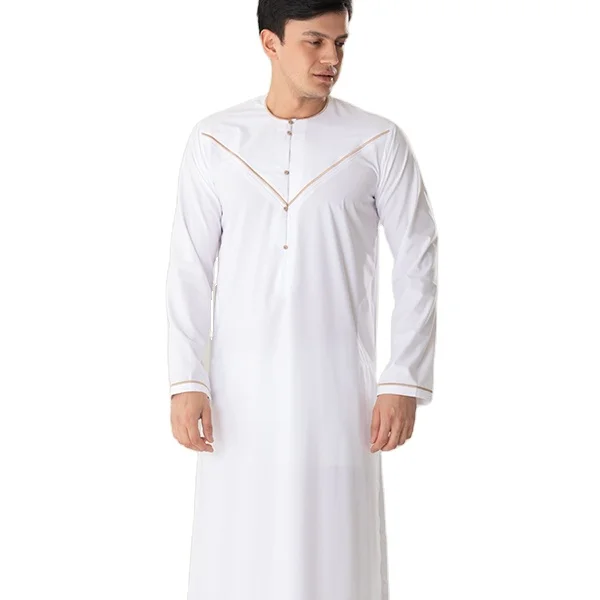 Arab Jubba Hooded Clothing For Men With Long Sleeves New Arrival 2021 ...