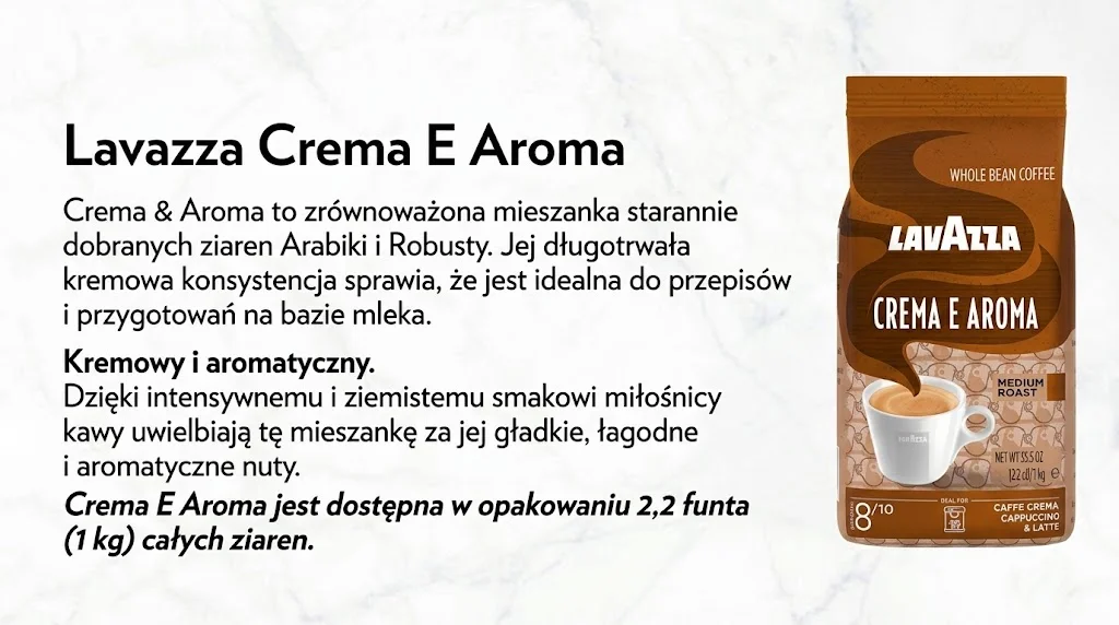 Aromat Lavazza